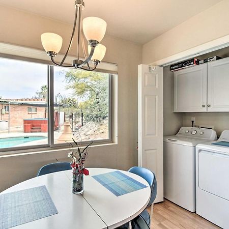 Lovely Tucson Home With Private Pool And Hot Tub! Eksteriør bilde