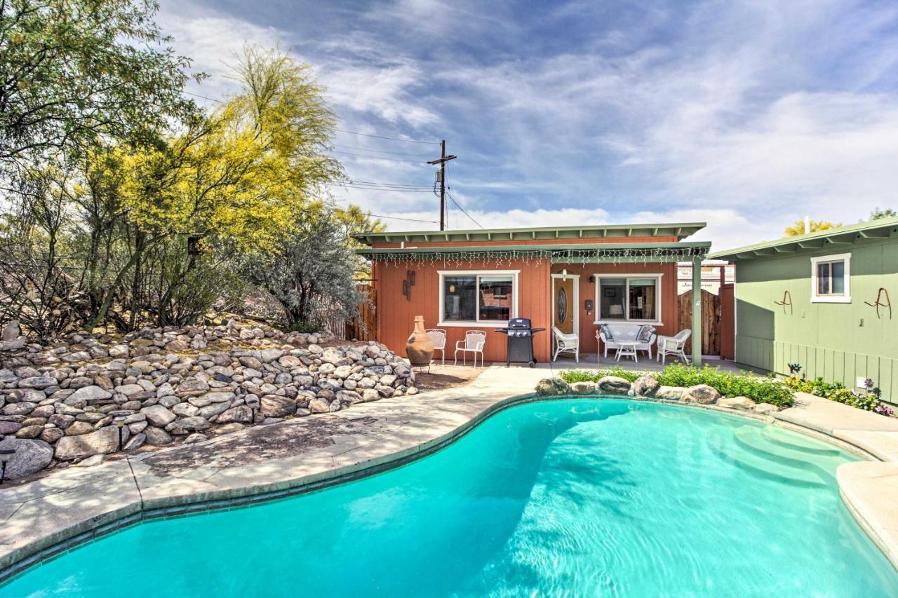 Lovely Tucson Home With Private Pool And Hot Tub! Eksteriør bilde