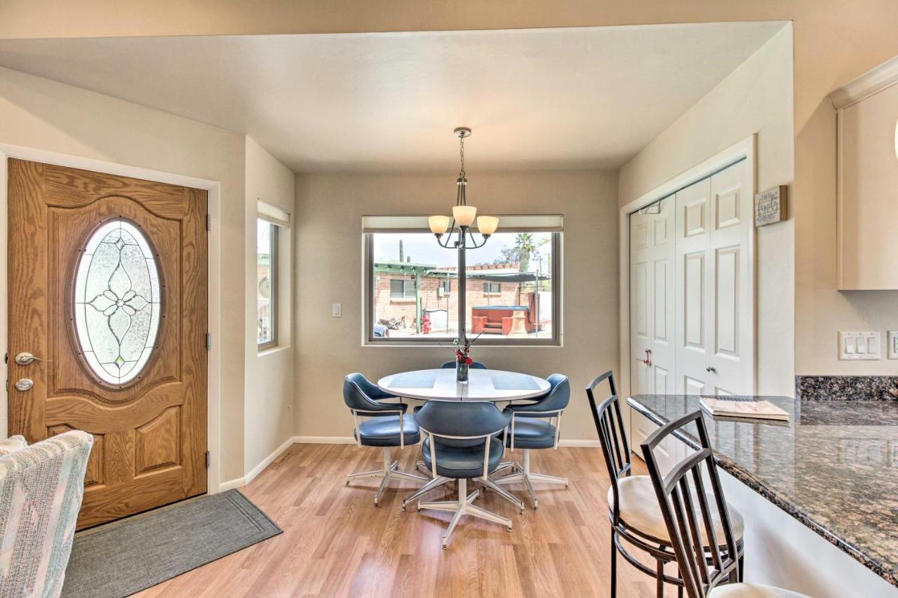 Lovely Tucson Home With Private Pool And Hot Tub! Eksteriør bilde