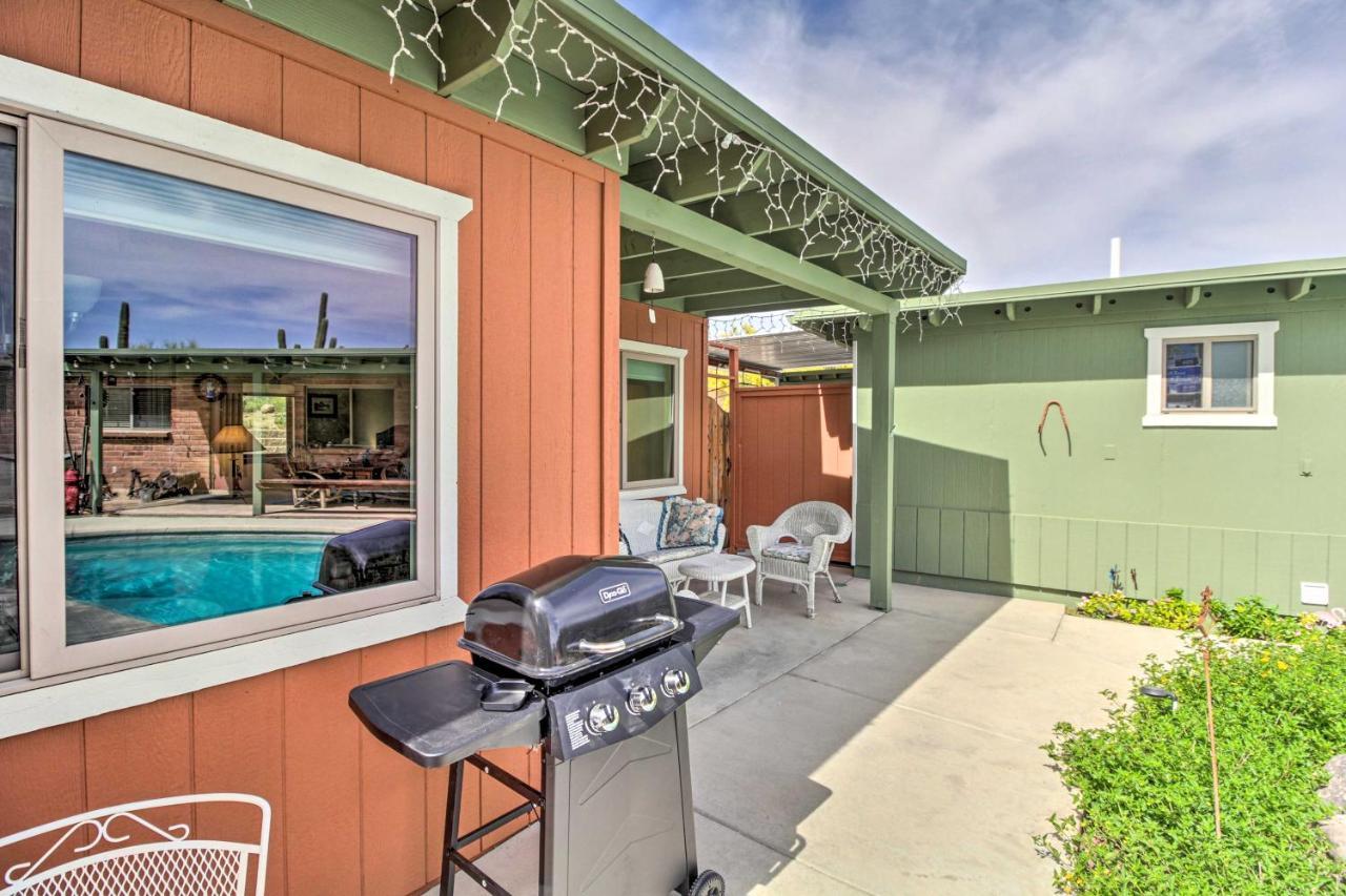 Lovely Tucson Home With Private Pool And Hot Tub! Eksteriør bilde