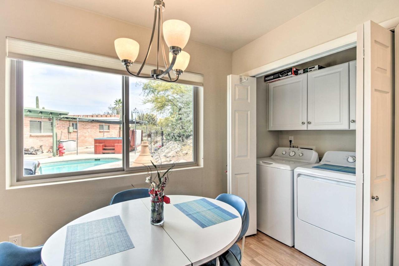 Lovely Tucson Home With Private Pool And Hot Tub! Eksteriør bilde