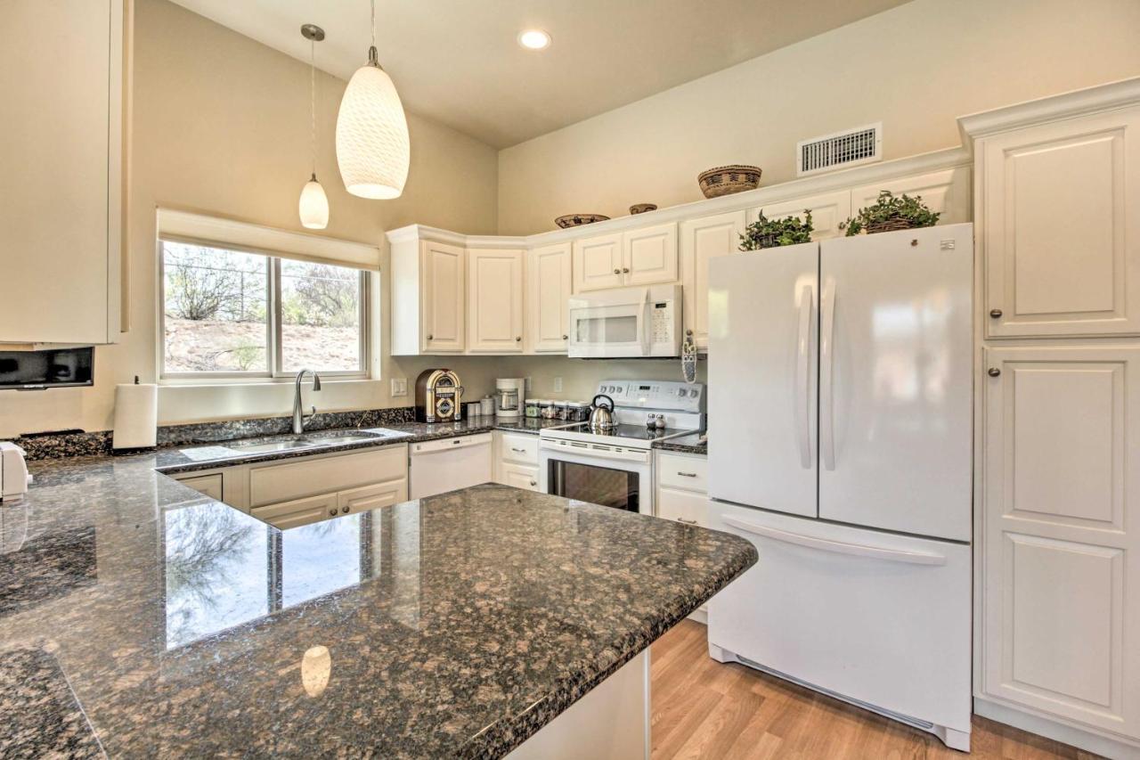 Lovely Tucson Home With Private Pool And Hot Tub! Eksteriør bilde