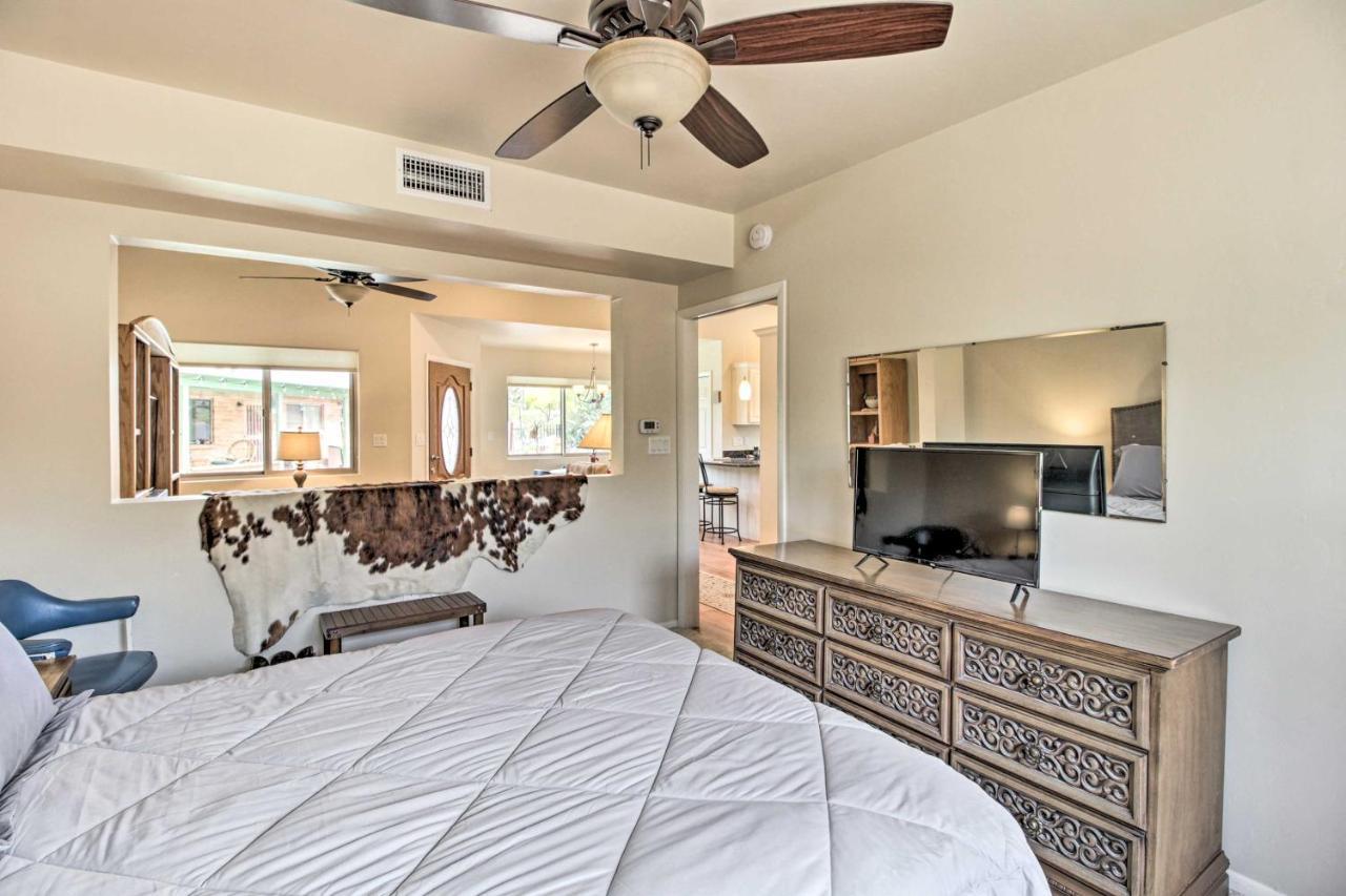 Lovely Tucson Home With Private Pool And Hot Tub! Eksteriør bilde