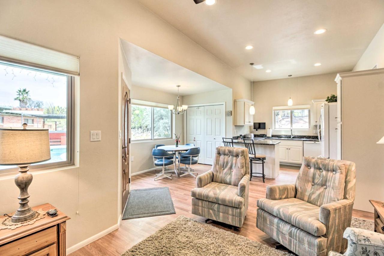 Lovely Tucson Home With Private Pool And Hot Tub! Eksteriør bilde