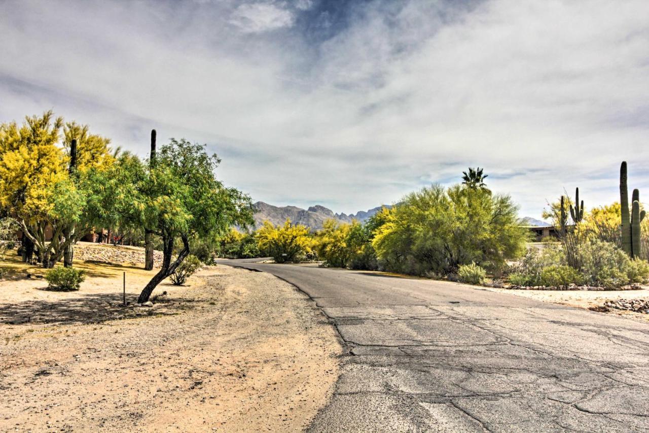 Lovely Tucson Home With Private Pool And Hot Tub! Eksteriør bilde